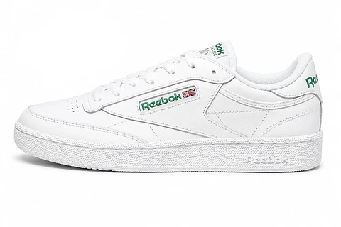 Zapatilla Reebok Club C 85 verde