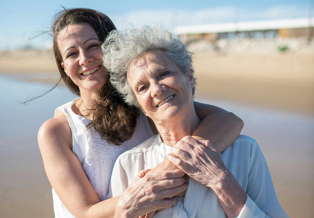 María Eugenia, 80 años