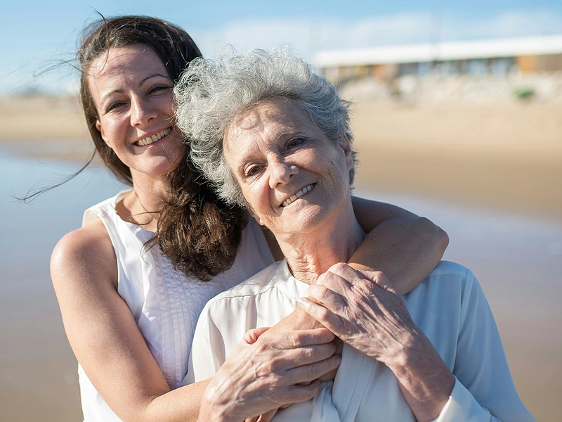María Eugenia, 80 años