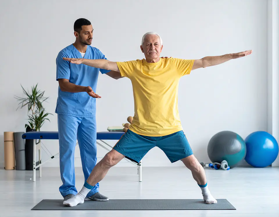 Kinesiología Geriátrica Integral (1 sesión) 1