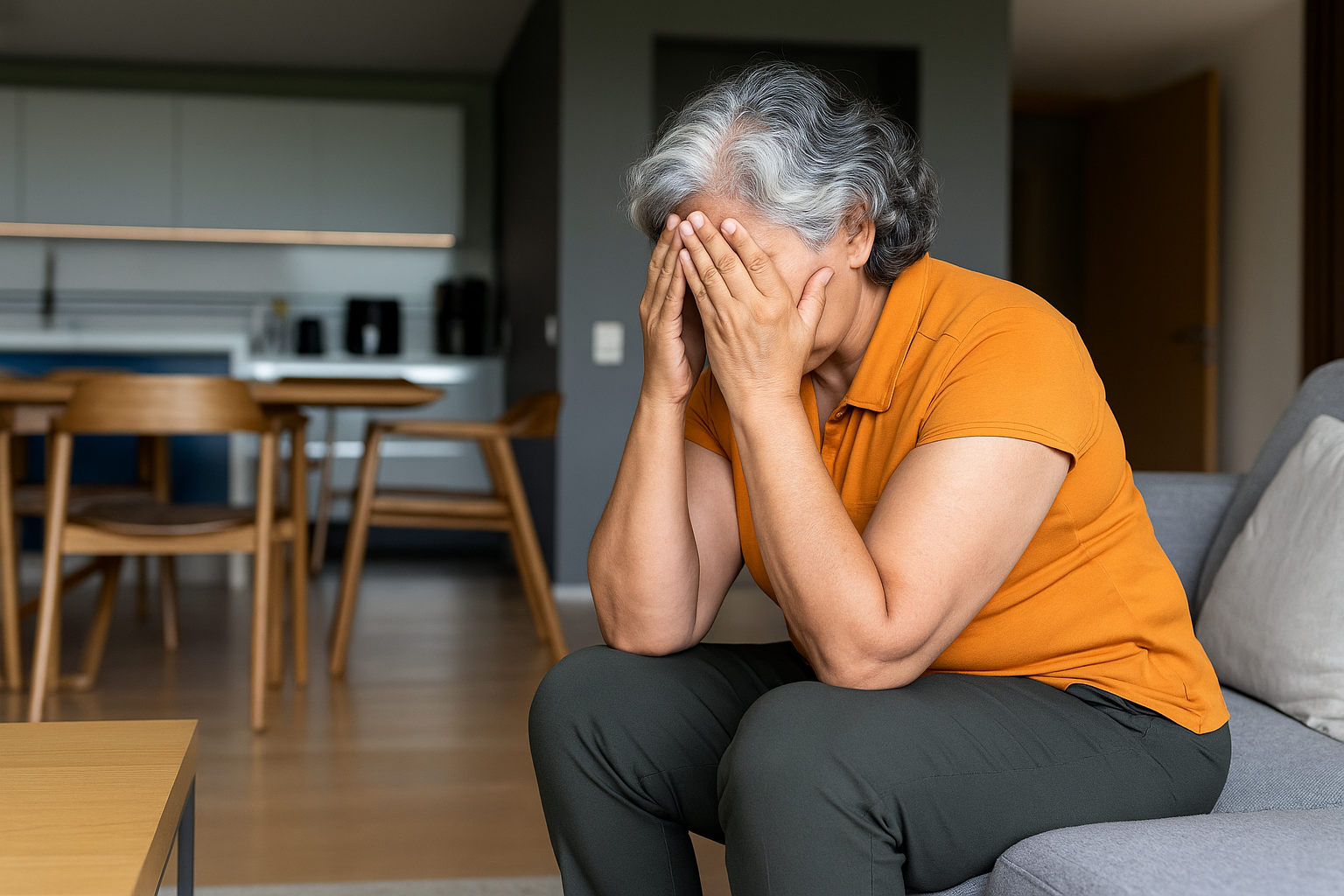 5 señales de que un adulto mayor necesita una evaluación kinésica domiciliaria