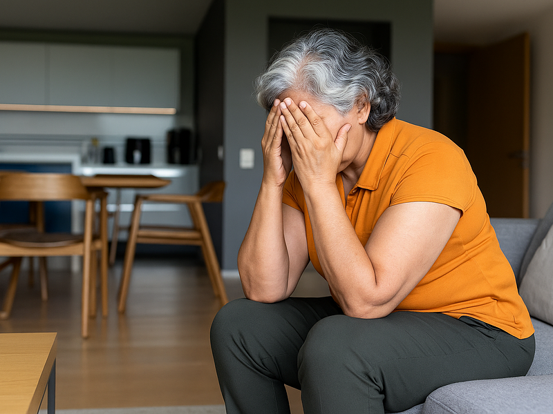 5 señales de que un adulto mayor necesita una evaluación kinésica domiciliaria