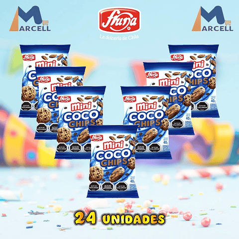 GALLETA MINI COCO CHIP F