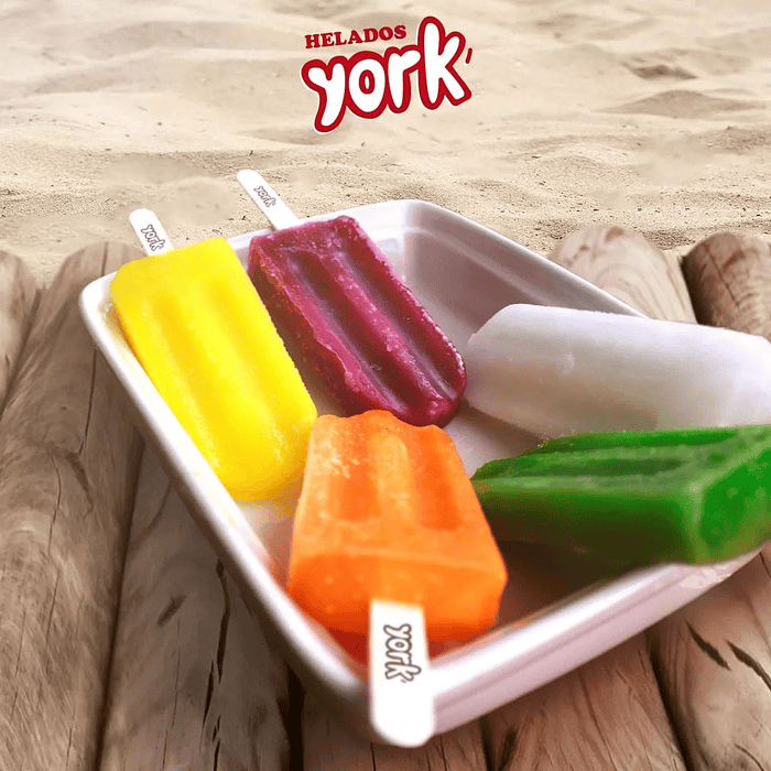 YORK FRUTAL AGUA