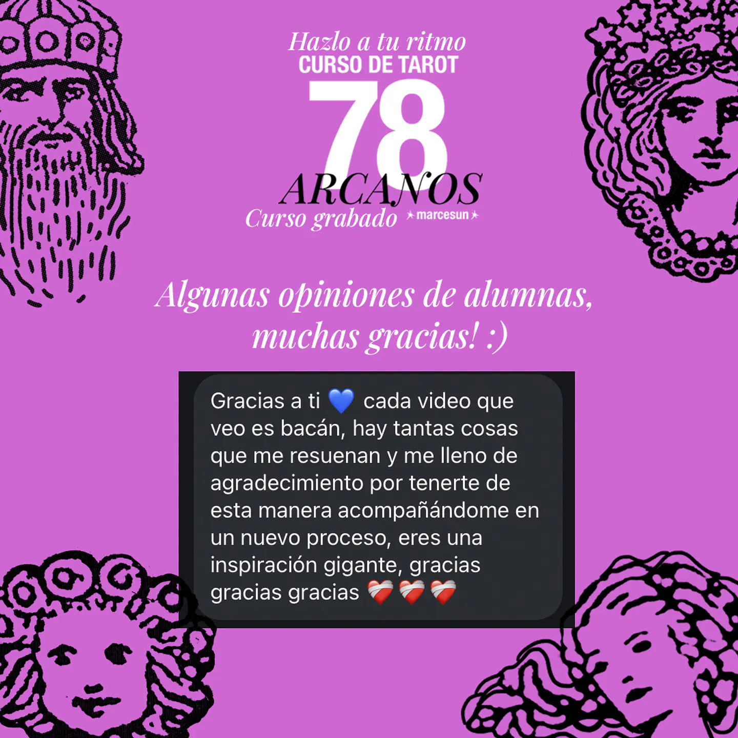 Curso Tarot Grabado - 78 ARCANOS - 50% descuento. 4