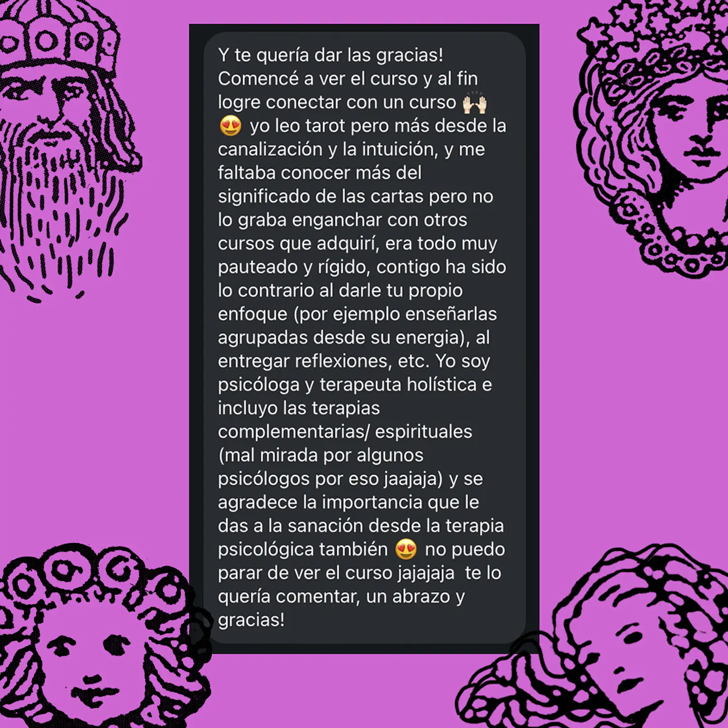 Curso Tarot Grabado - 78 ARCANOS - 50% descuento. 6