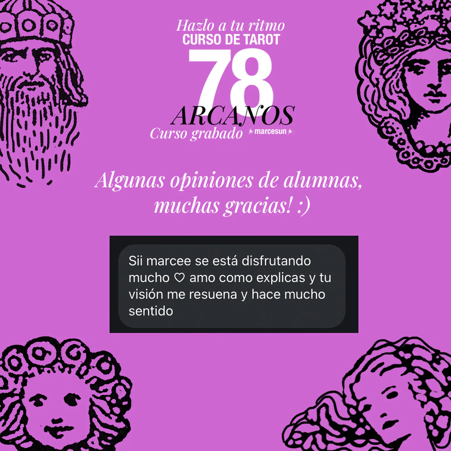 Curso Tarot Grabado - 78 ARCANOS - 50% descuento. 8