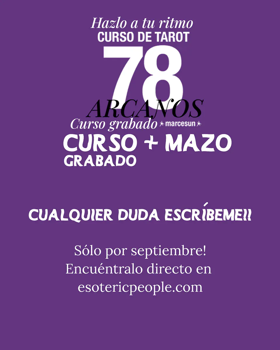CURSO GRABADO + MAZO - SÓLO POR SEPTIEMBRE - ENVÍO GRATIS  15