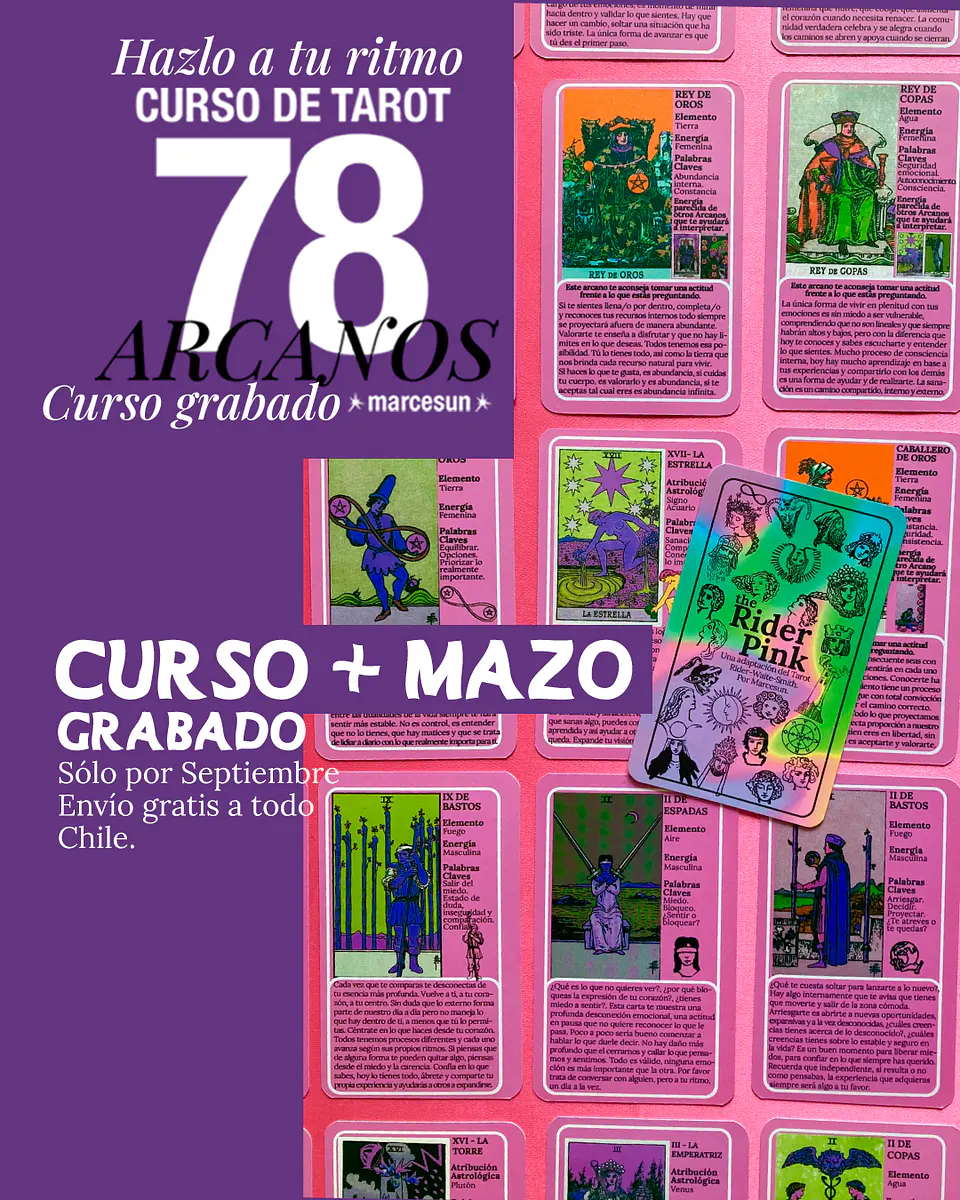 CURSO GRABADO + MAZO - SÓLO POR SEPTIEMBRE - ENVÍO GRATIS  1