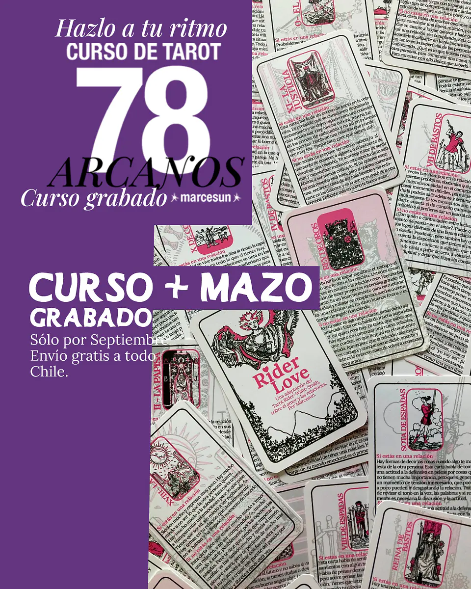 CURSO GRABADO + MAZO - SÓLO POR SEPTIEMBRE - ENVÍO GRATIS  2