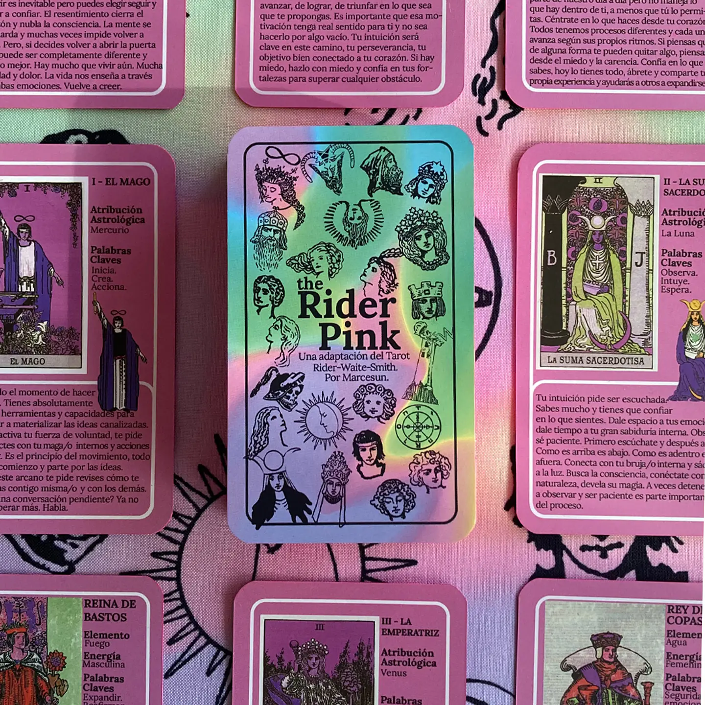 Rider Pink