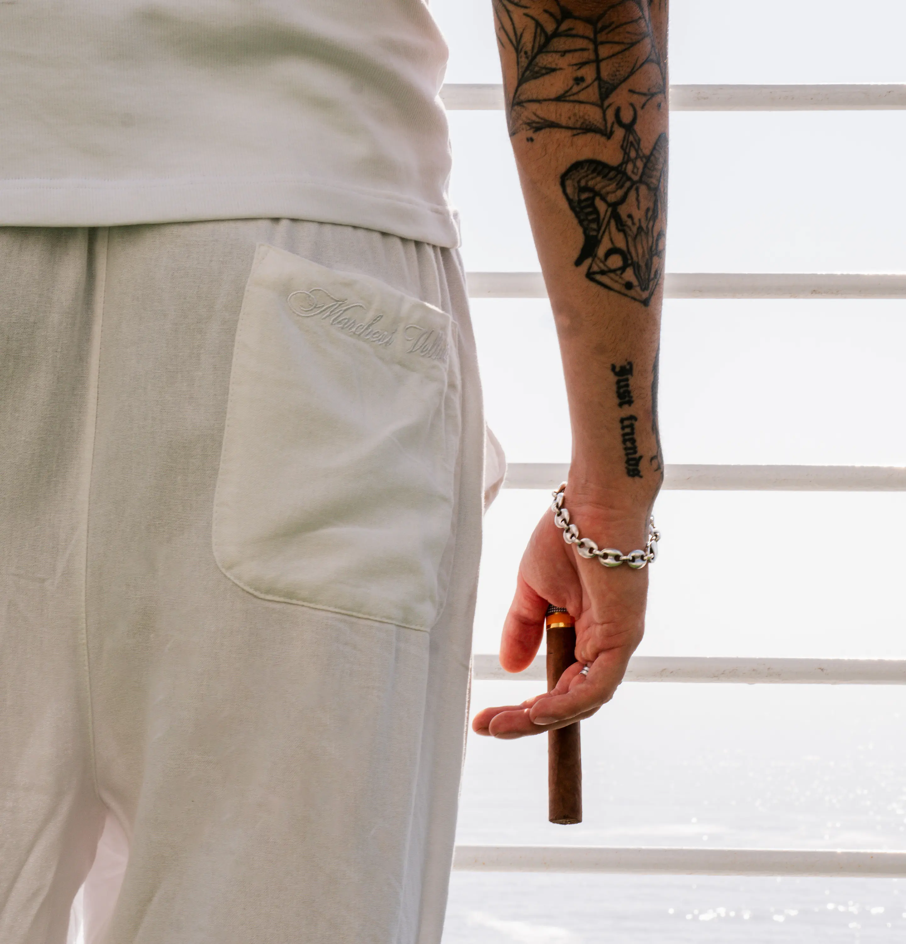 Pantalones de Lino 
