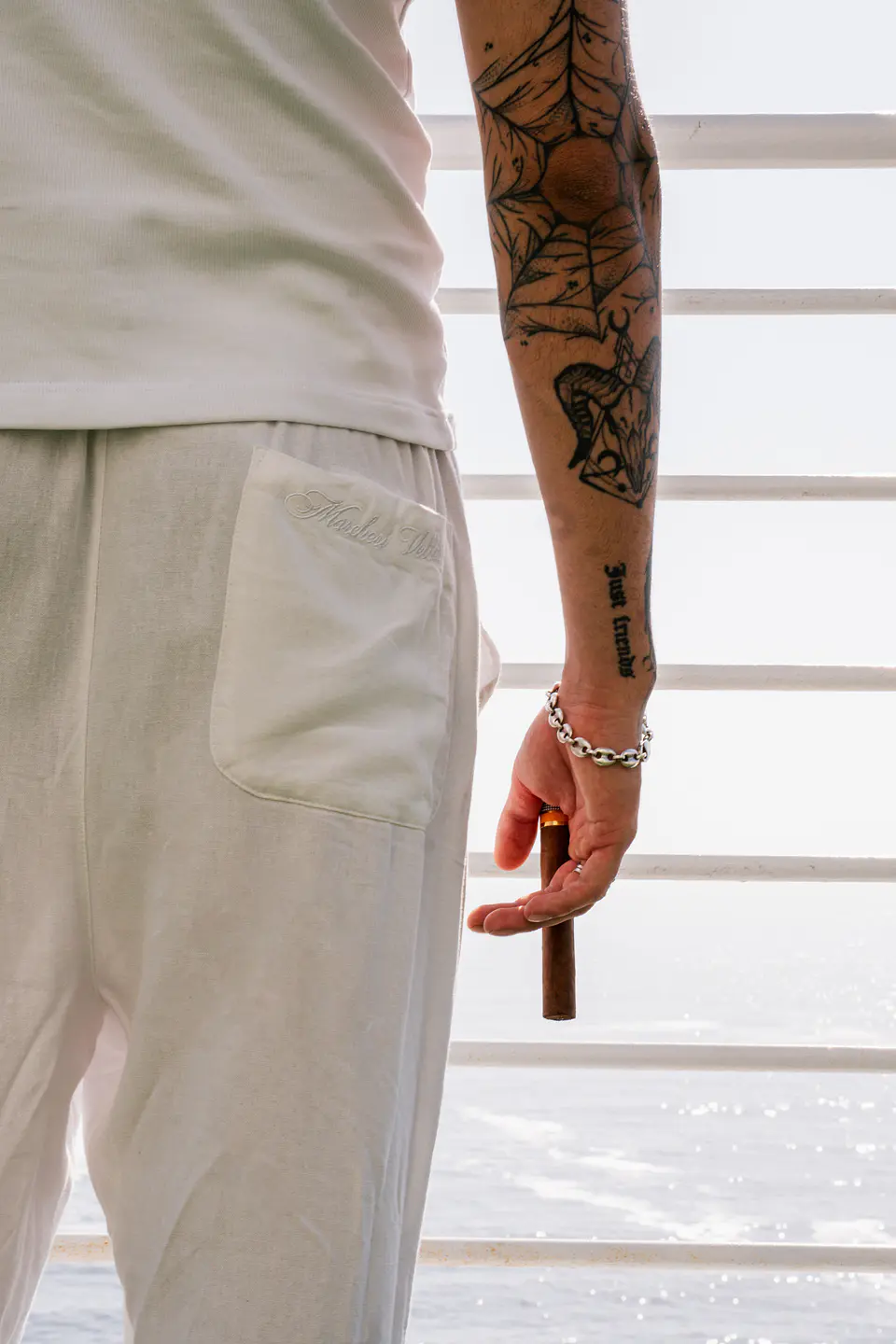 Pantalones de Lino 