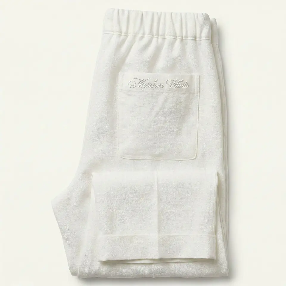 Pantalones de Lino 