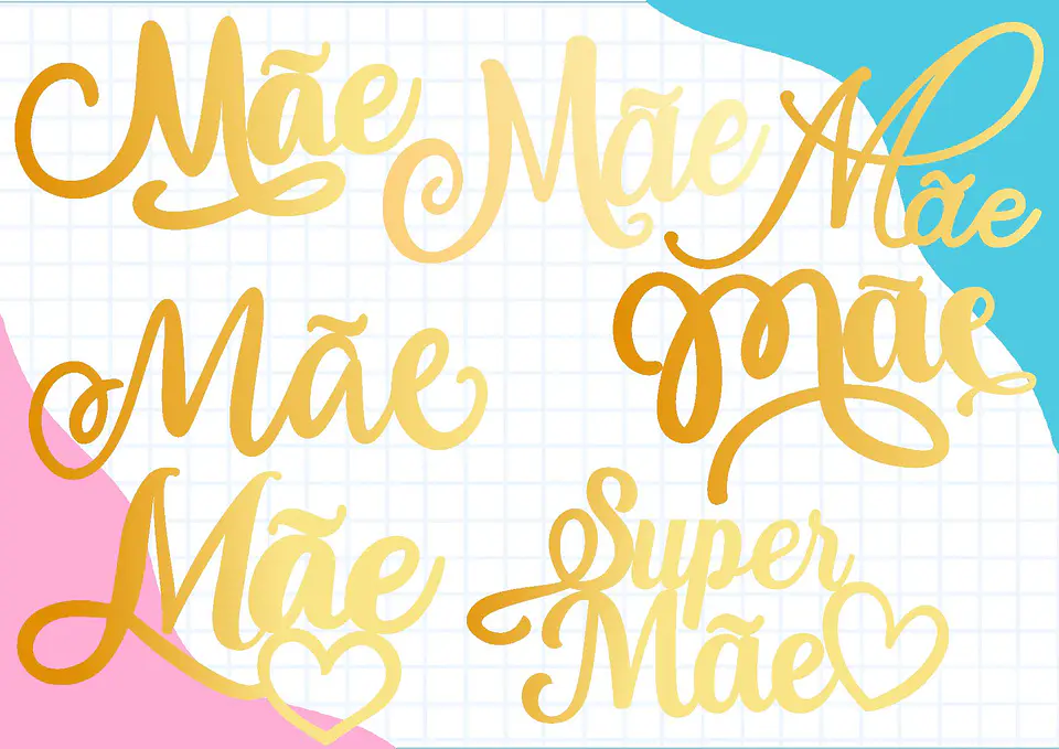 Arquivo de Corte RECORTE PARA TOPOS DE BOLO 1