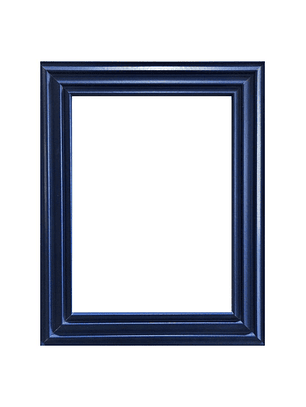 Marco para fotos azul 15x20 MDF Pack 3 unidades