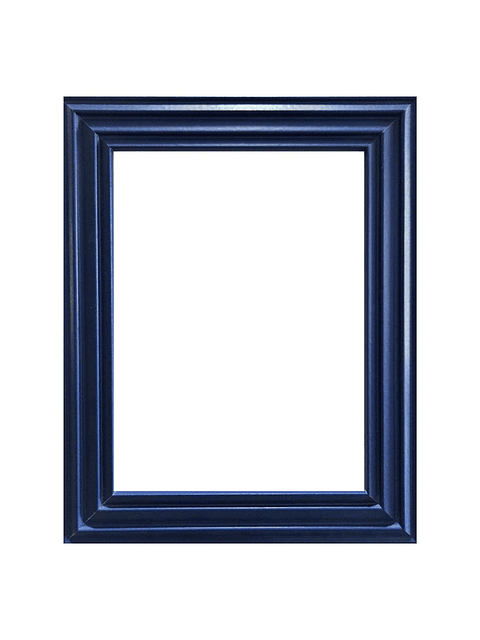 Marco para fotos azul 15x20 MDF Pack 3 unidades 1