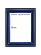 Marco para fotos azul 15x20 MDF Pack 3 unidades - Miniatura 2