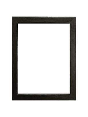 Marco para fotos negro 15x20 MDF Pack 3 unidades 