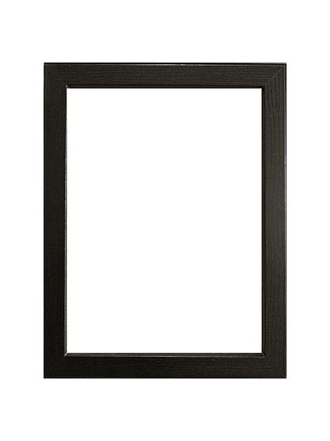 Marco para fotos negro 15x20 MDF Pack 3 unidades  1