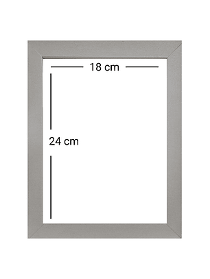 Marco para fotos  18x24 MDF Pack3