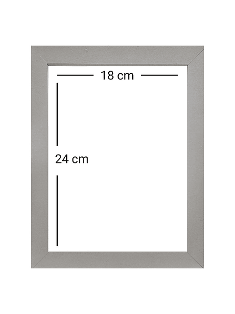 Marco para fotos  18x24 MDF Pack3 2