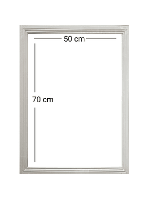 Marco para fotos 50x70 MDF