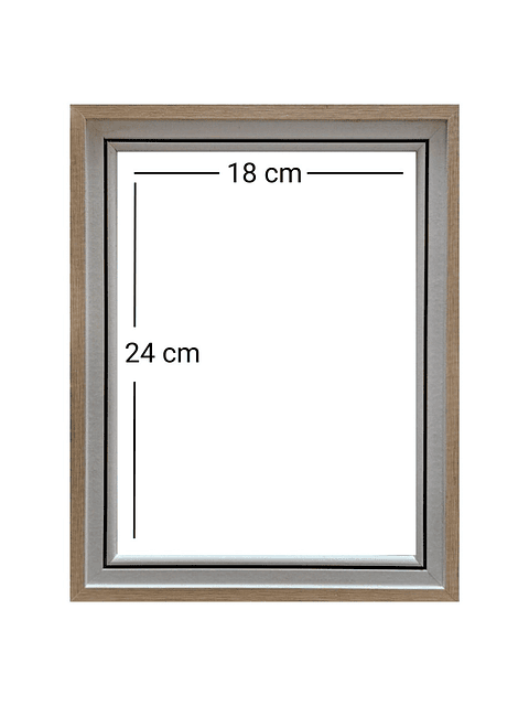 Marco para fotos 18x24 MDF Pack3 2