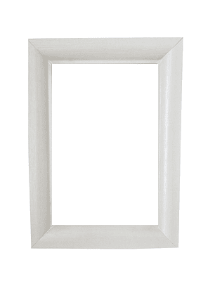 Marco para fotos blanco 10x15 MDF Pack3