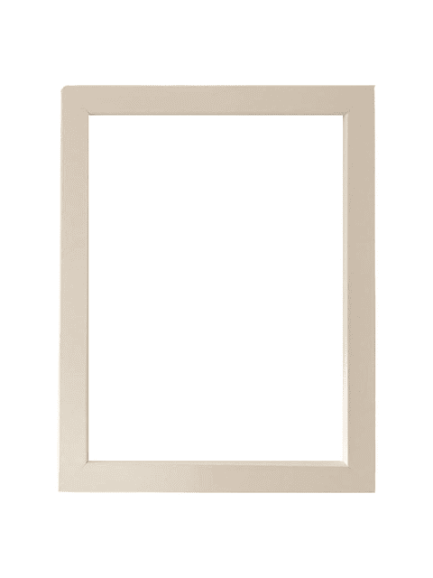 Marco para fotos blanco liso angosto 18x24 MDF Pack3 1