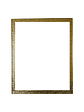 Marco para fotos 40x50 cubierta metálica dorada - Miniatura 1