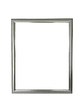 Marco para fotos 40x50 cubierta metalica plateada - Miniatura 1