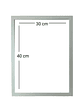 Marco para fotos blanco liso 30x40 MDF  - Miniatura 2
