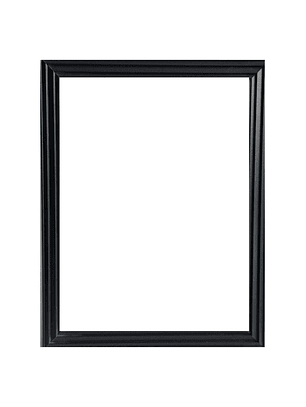 Marco para fotos ribete negro 30x40 MDF