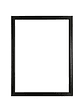 Marco para fotos negro ribete 30x40 MDF - Miniatura 1