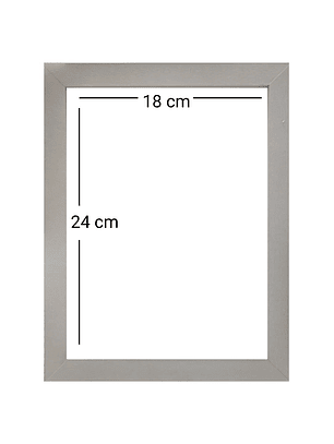 Marco para fotos 18x24 MDF Pack3