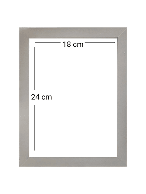 Marco para fotos 18x24 MDF Pack3 2