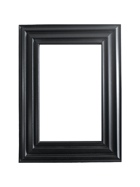 Marco para fotos negro 10x15 MDF Pack3 1