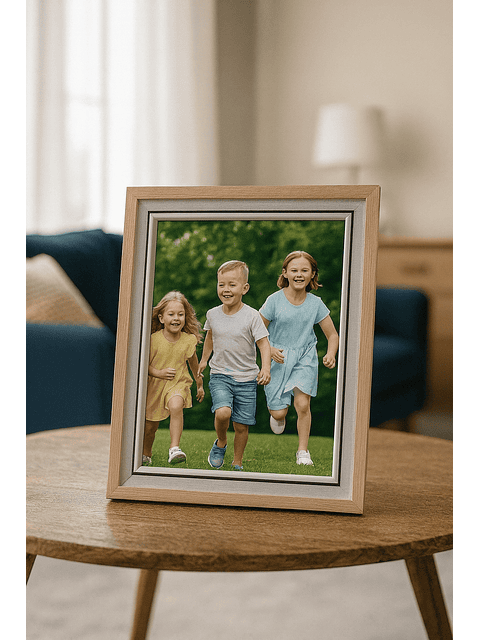 Marco para fotos 18x24 MDF Pack3 4