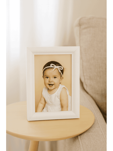 Marco para fotos blanco 10x15 MDF Pack3 3