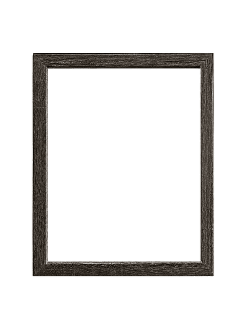 Marco para fotos gris ribete blanco MDF 20x25 Pack x 3 1