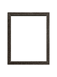 Marco para fotos gris ribete blanco MDF 20x25 Pack x 3 - Miniatura 1