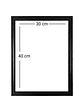 Marco para fotos 30X40 MDF  - Miniatura 2
