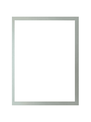 Marco para fotos 40x50 MDF madera natural