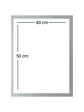 Marco para fotos 40x50 MDF madera natural - Miniatura 2