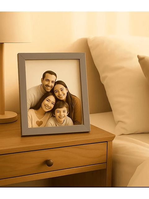 Marco para fotos  18x24 MDF Pack3 3