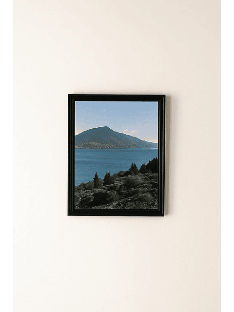 Marco para fotos ribete negro 30x40 MDF 3