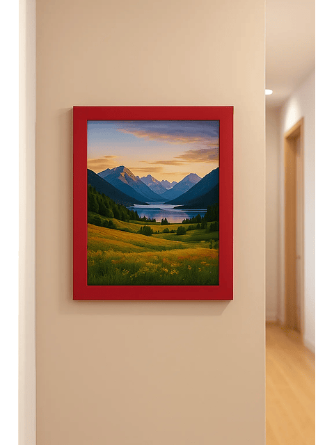 Marco para fotos 18x24 MDF Pack3 10