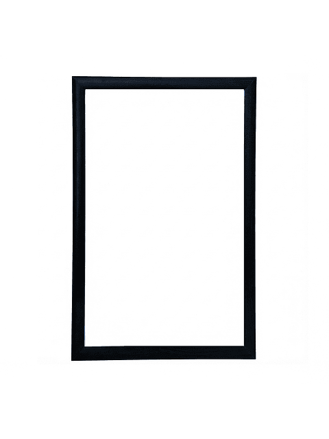 Marco para fotos madera MDF color negro 40x60  1