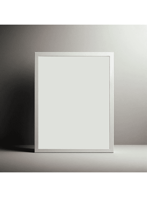 Marco para fotos liso Blanco o Negro 30x40 MDF  1